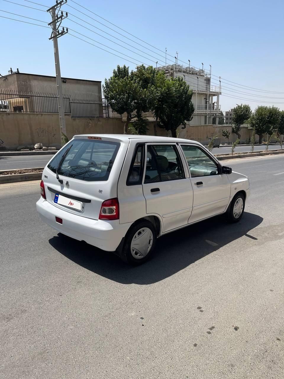پراید 111 SE - 1395