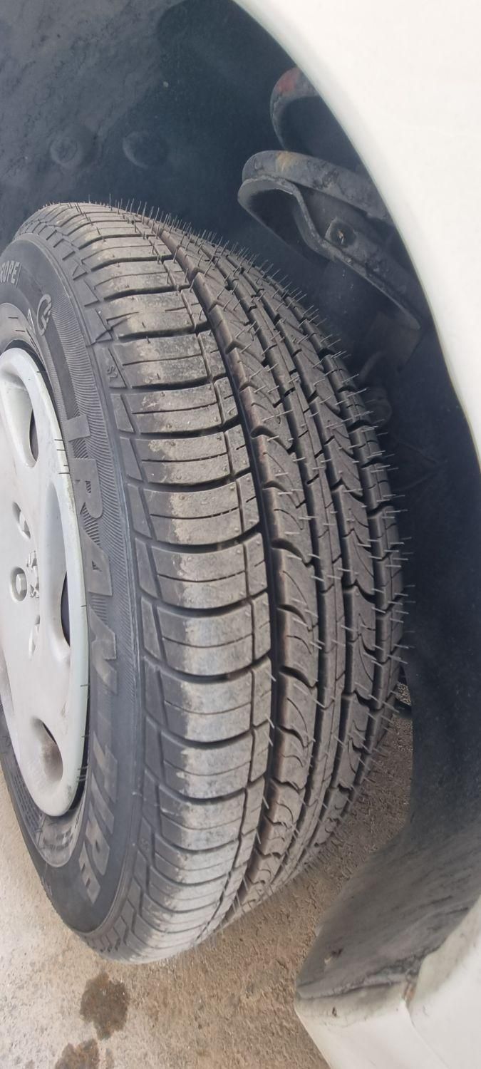 پژو ۲۰۶ صندوق دار v8 - 1396