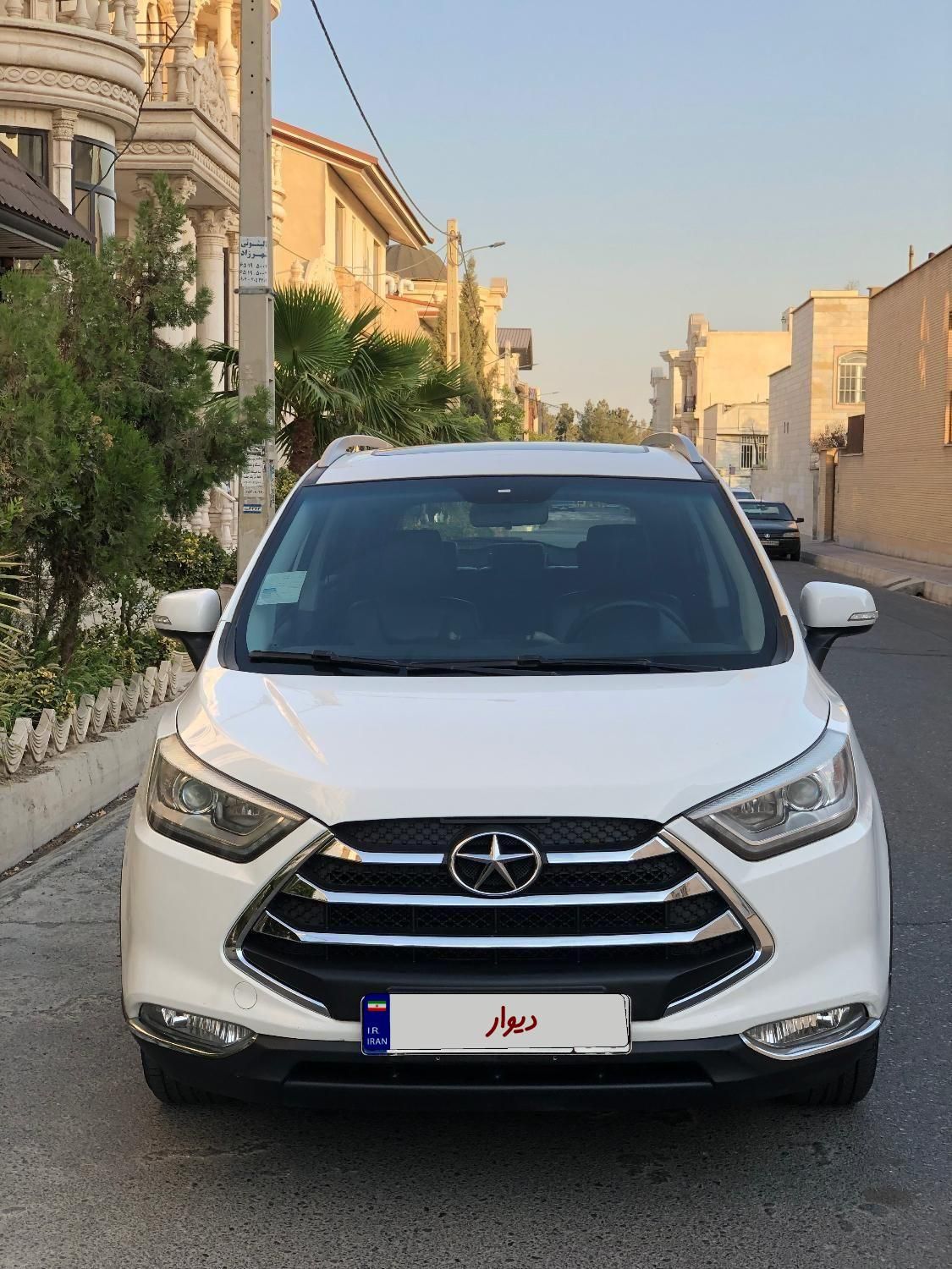 جک S3 اتوماتیک - 1397