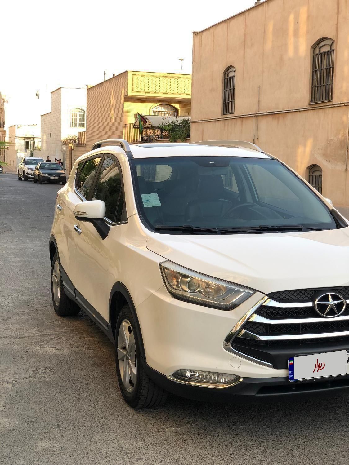 جک S3 اتوماتیک - 1397