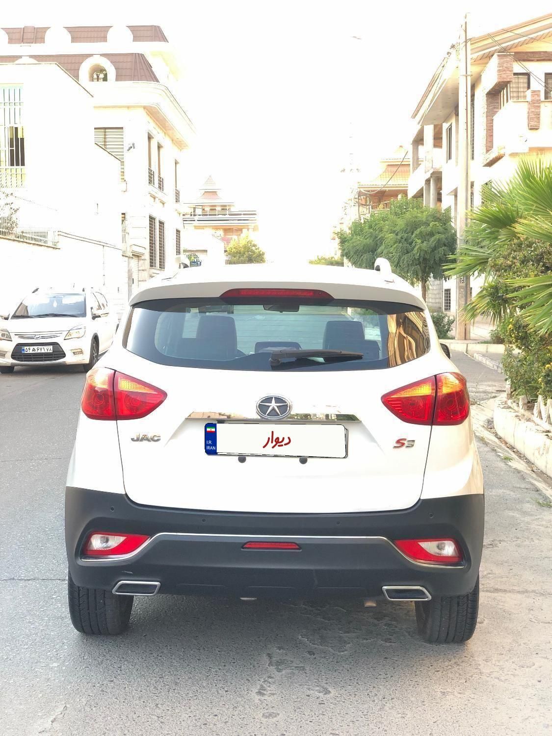 جک S3 اتوماتیک - 1397