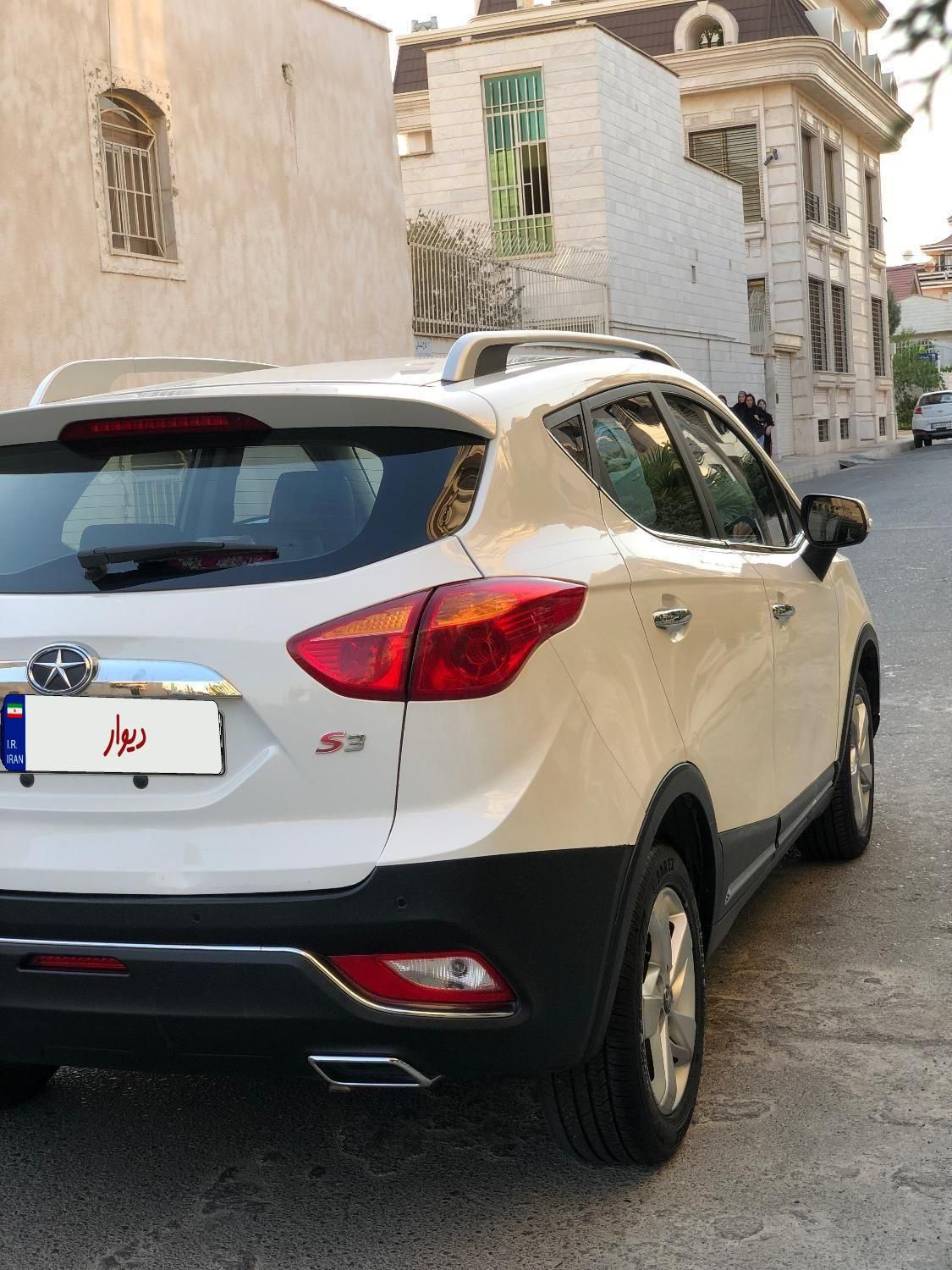 جک S3 اتوماتیک - 1397