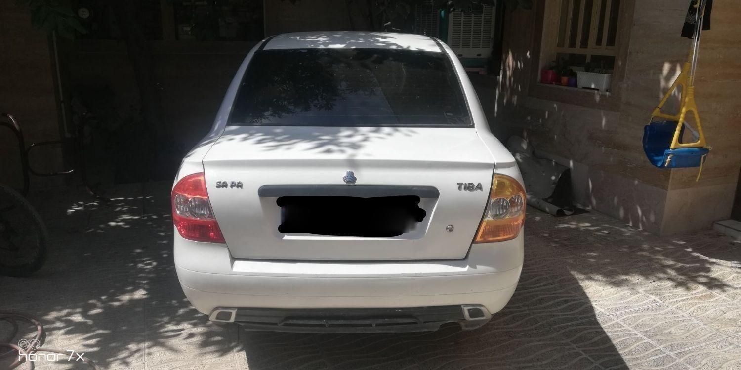 تیبا صندوق دار SX - 1395