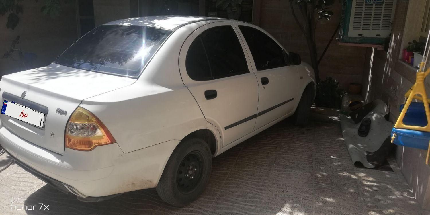 تیبا صندوق دار SX - 1395