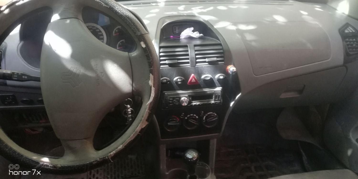 تیبا صندوق دار SX - 1395
