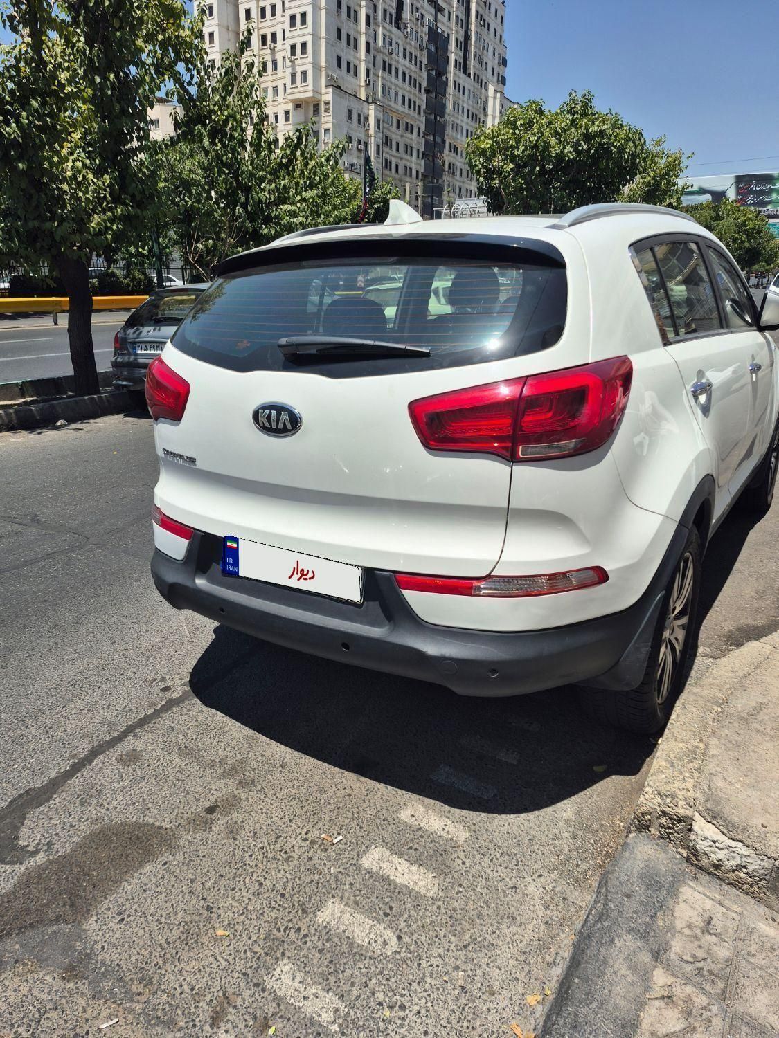 کیا اسپورتیج 4 سیلندر فول 2400cc - 2015