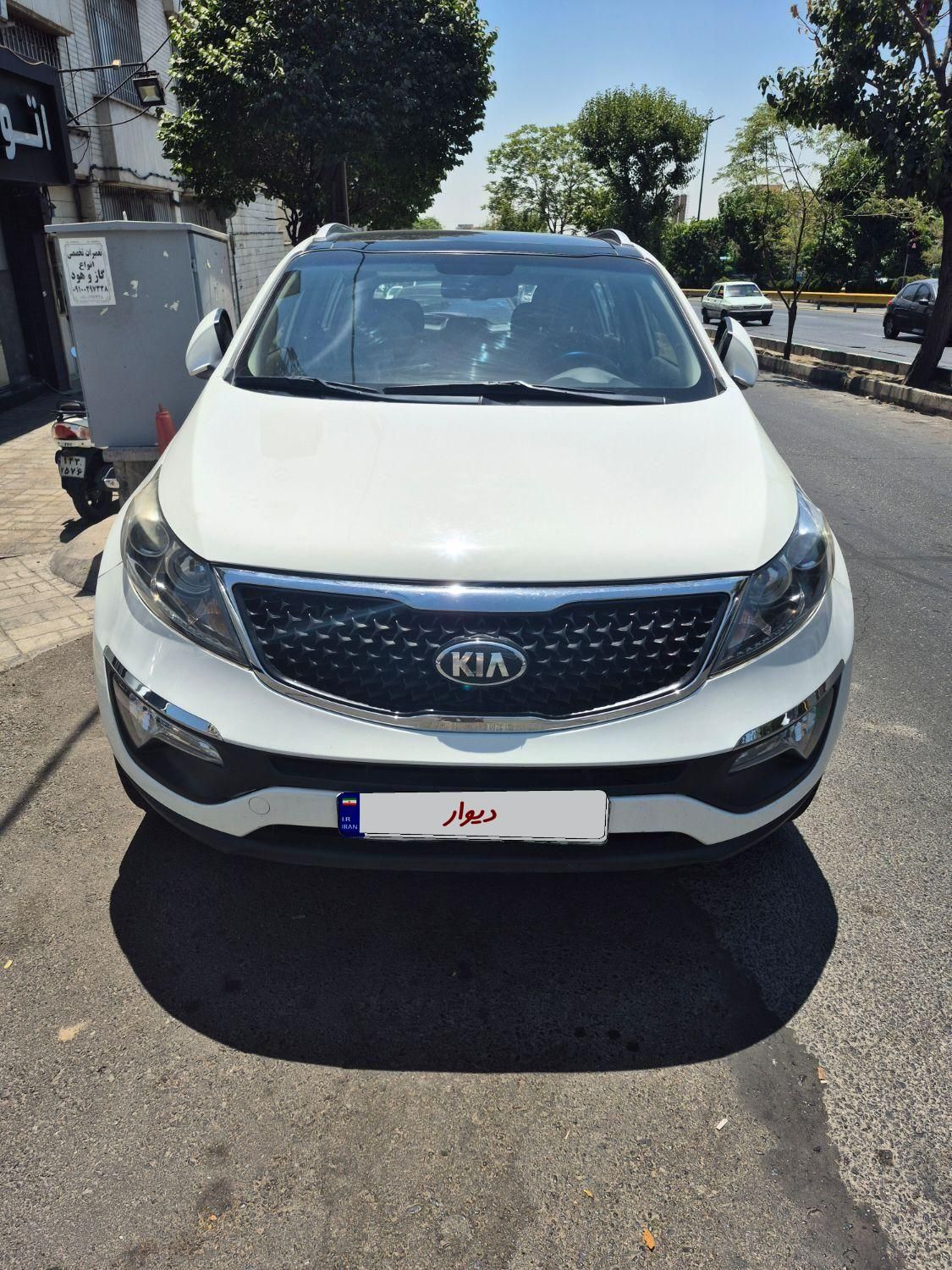 کیا اسپورتیج 4 سیلندر فول 2400cc - 2015