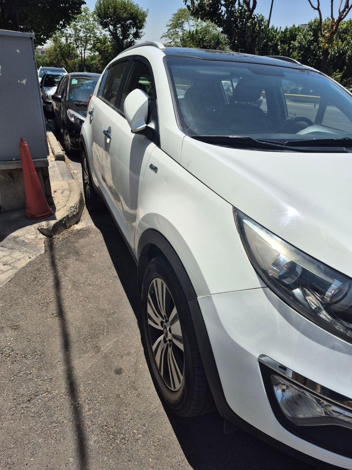 کیا اسپورتیج 4 سیلندر فول 2400cc - 2015