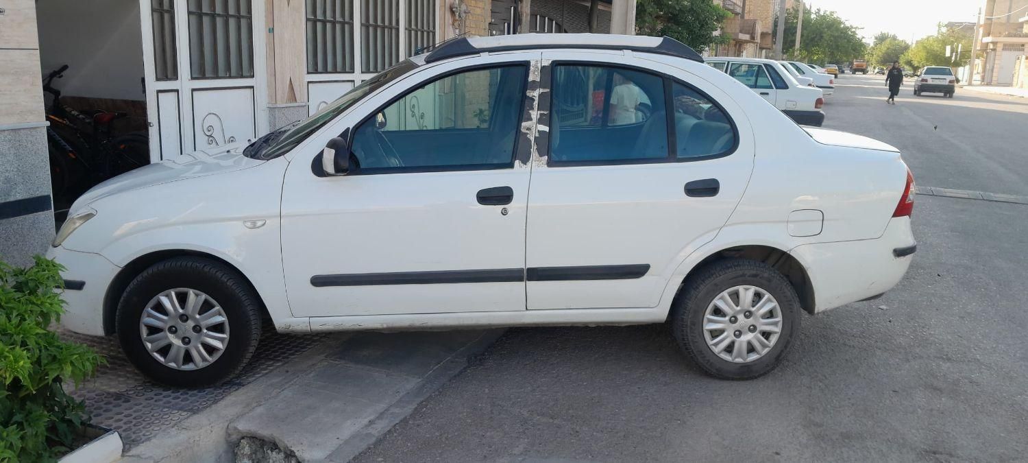 تیبا صندوق دار SX - 1395