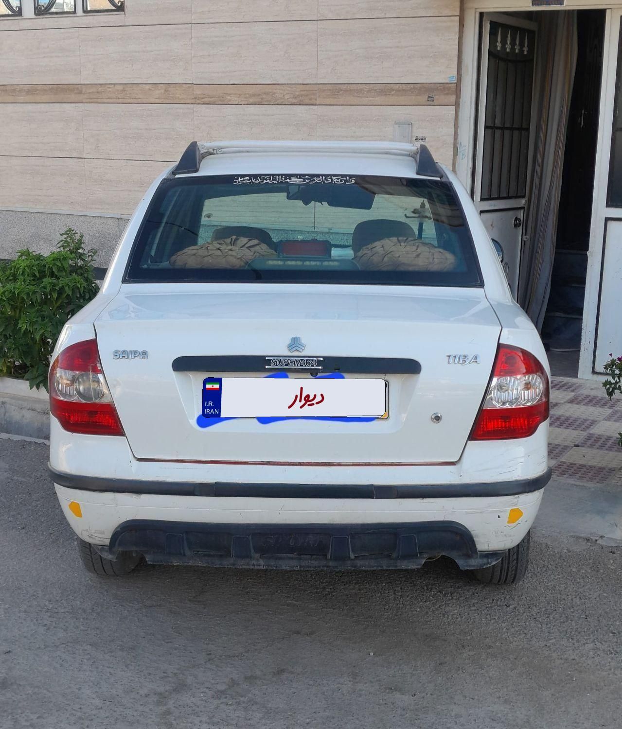تیبا صندوق دار SX - 1395