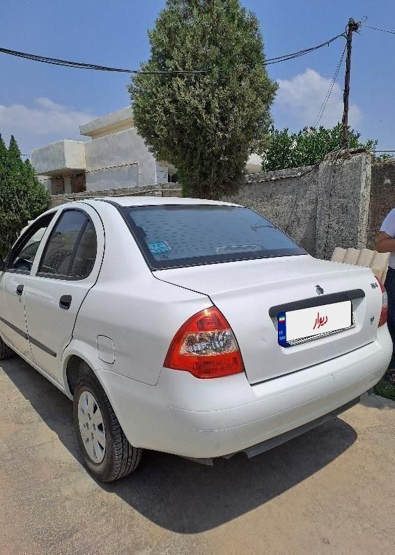 تیبا صندوق دار SX - 1400