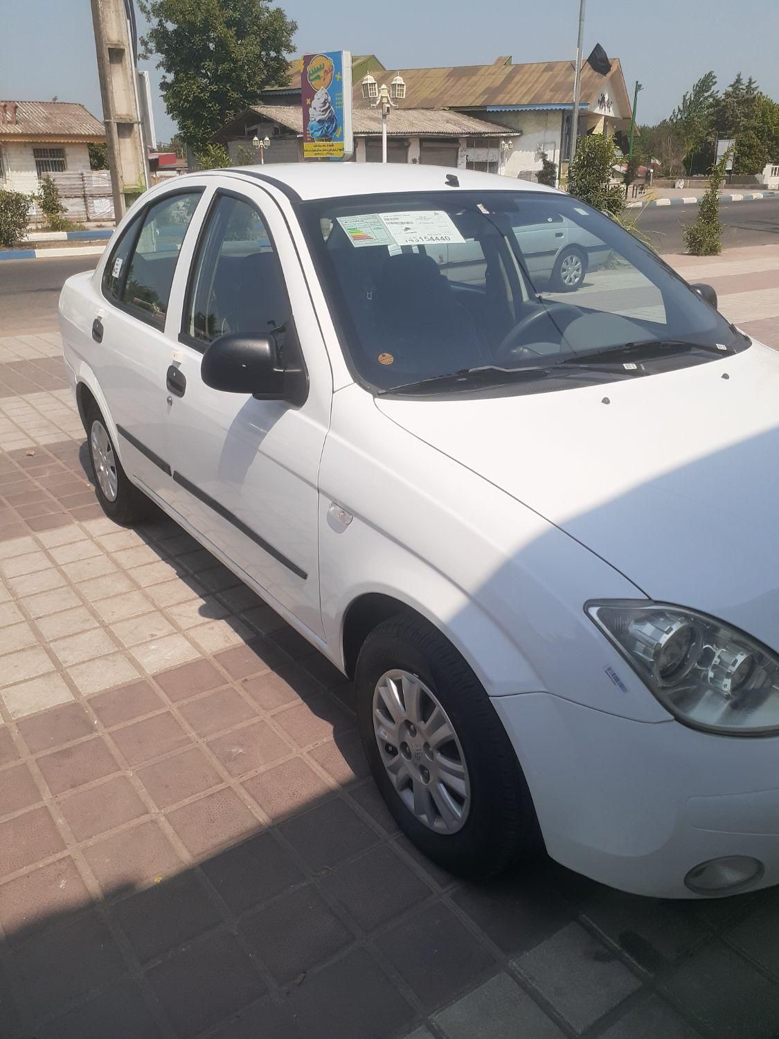 تیبا صندوق دار SX - 1397