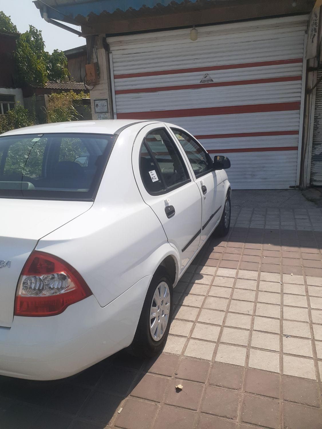 تیبا صندوق دار SX - 1397