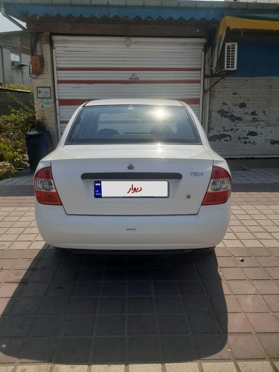 تیبا صندوق دار SX - 1397