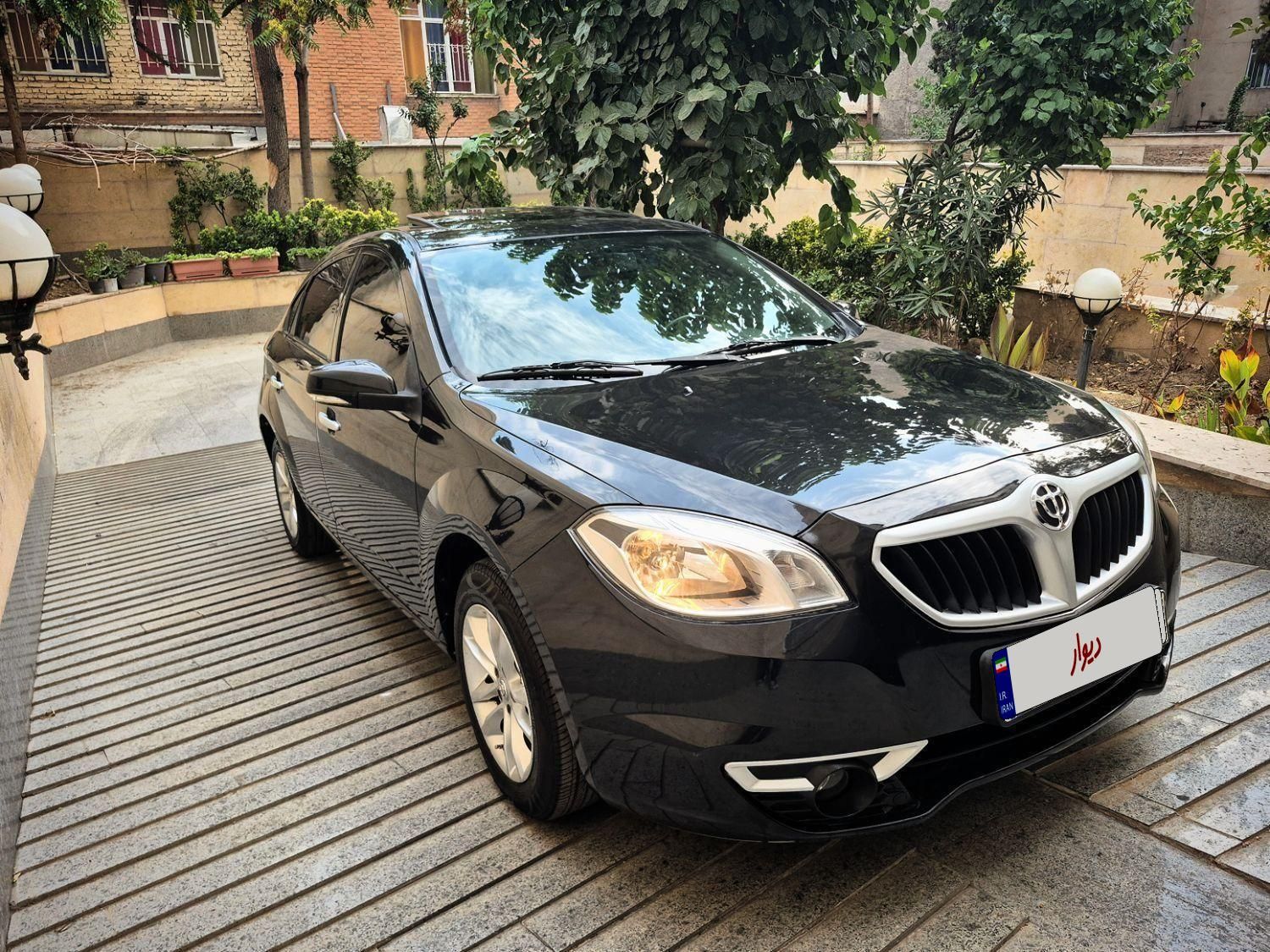 برلیانس H330 اتوماتیک 1500 - 1396