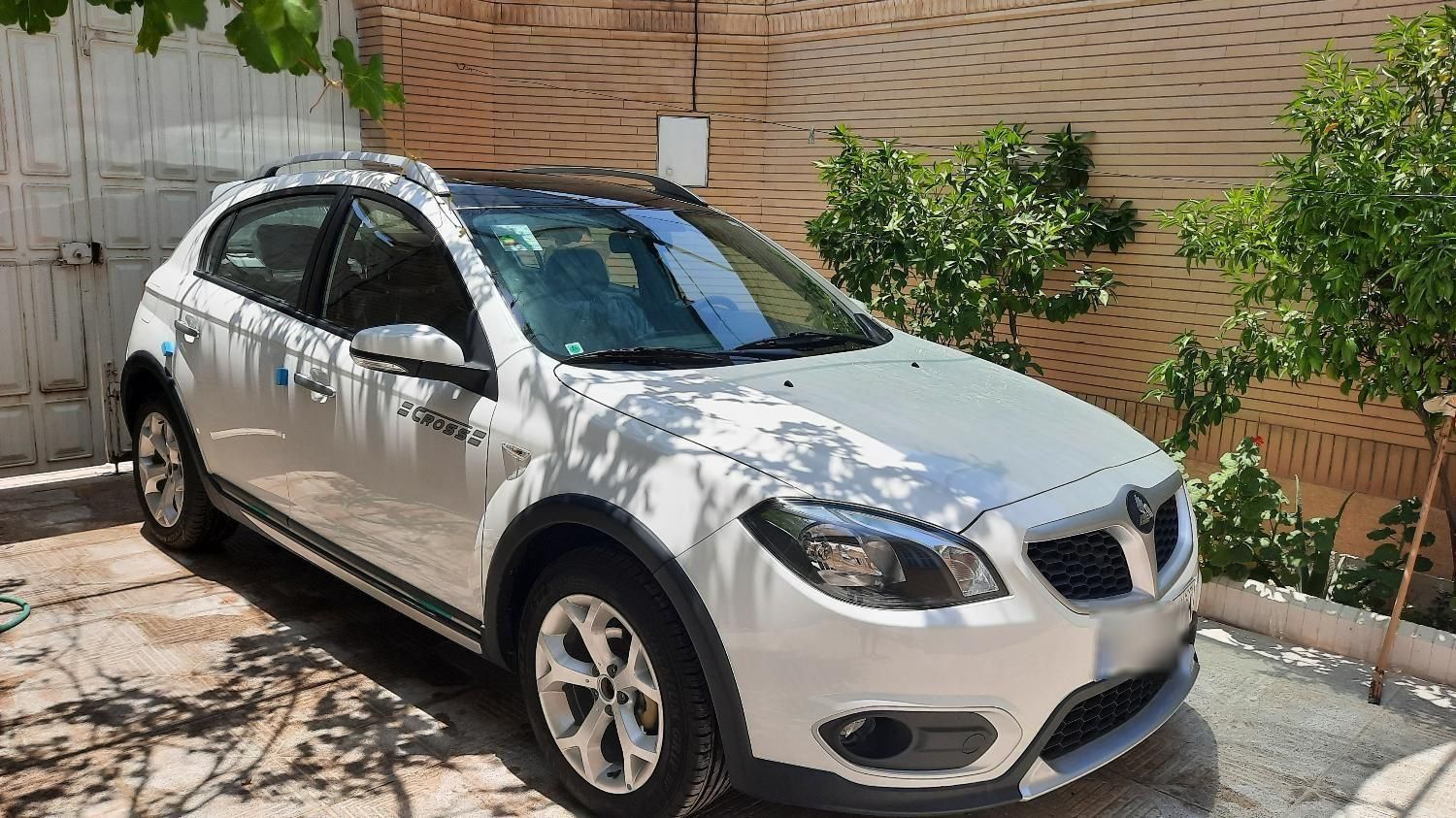 برلیانس C3 کراس اتوماتیک 1650 - 1399