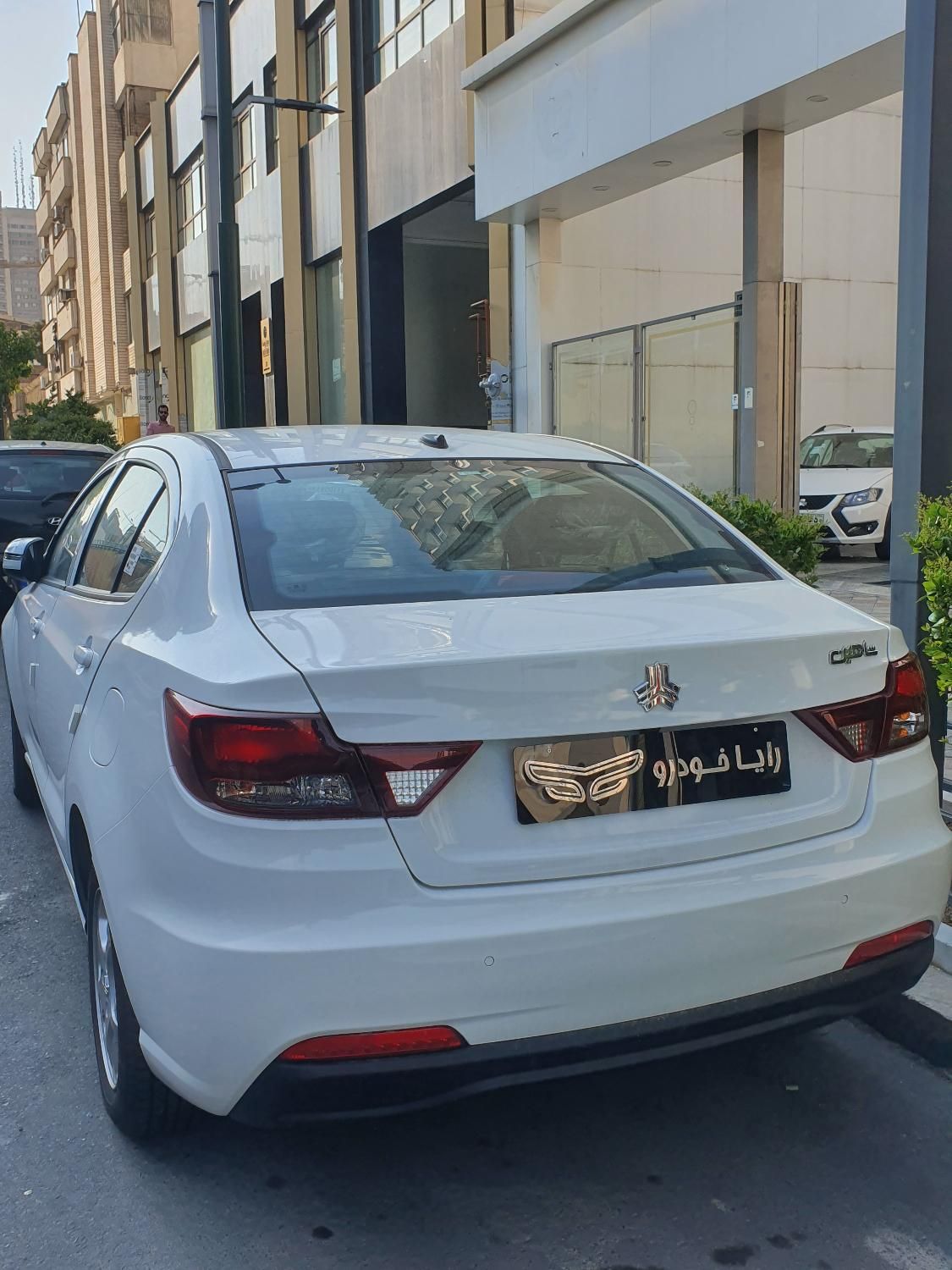 شاهین G اتوماتیک CVT - 1404