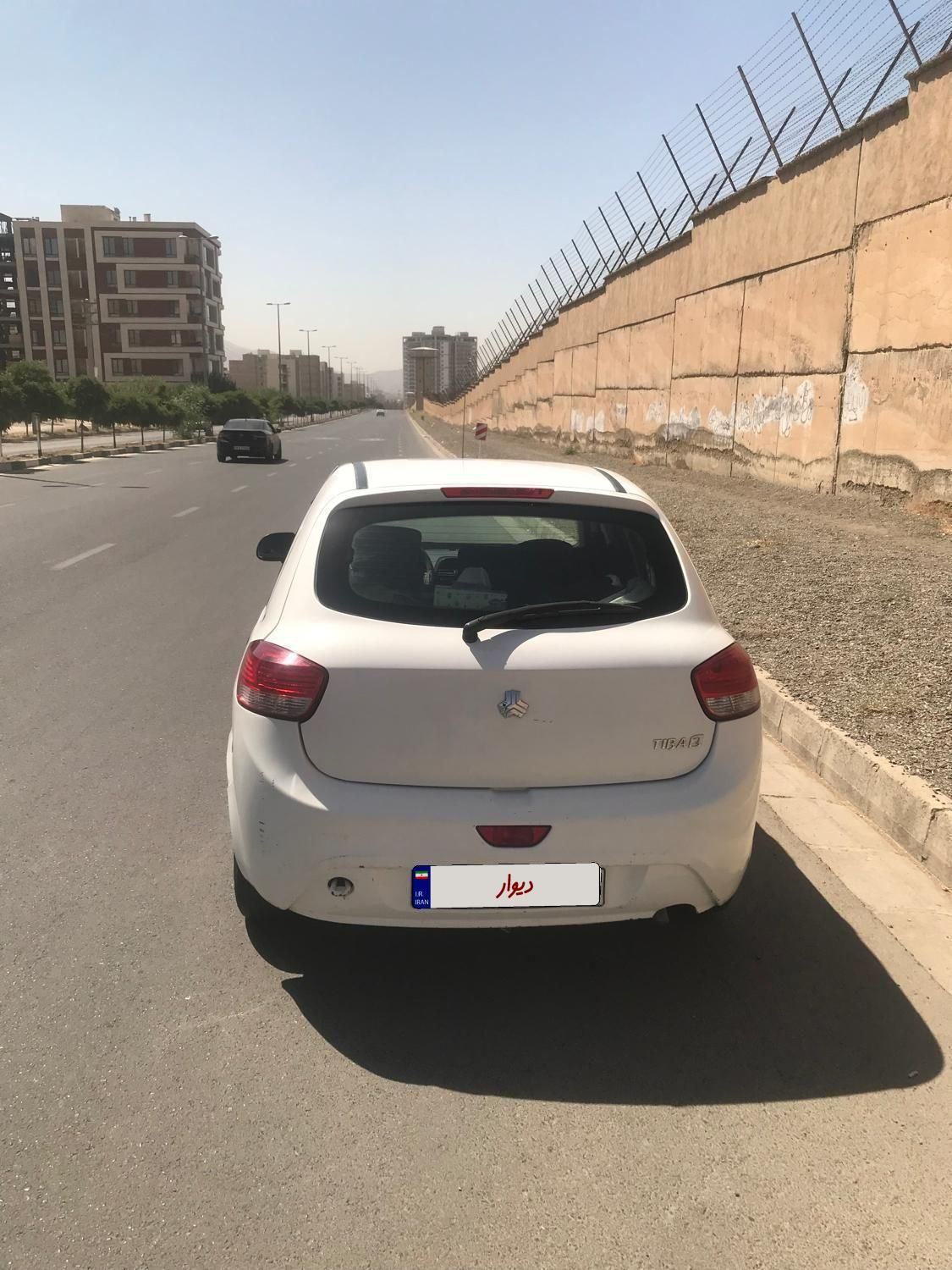 تیبا 2 EX رینگ آلومینیومی - 1397