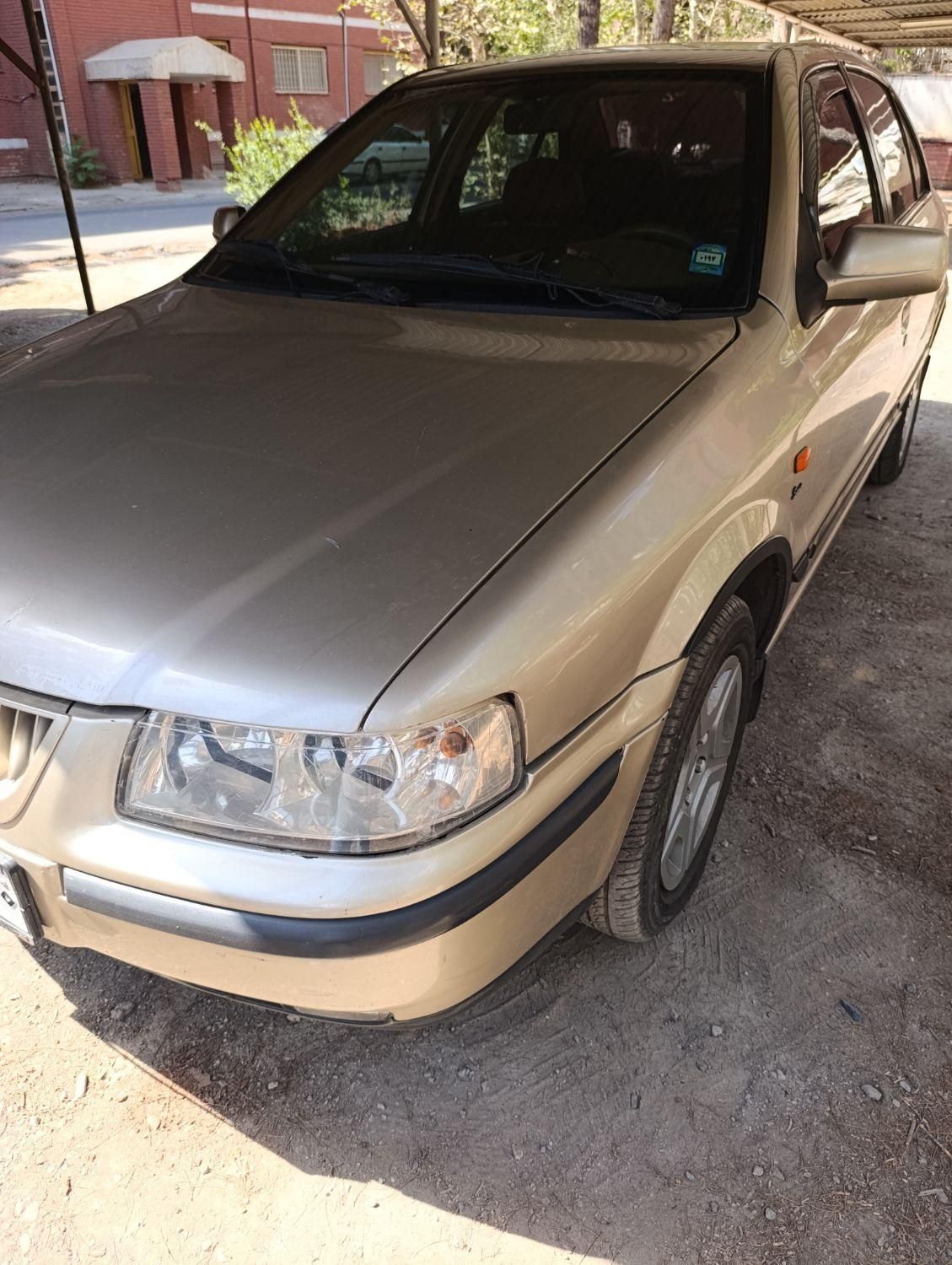 سمند X7 بنزینی - 1383