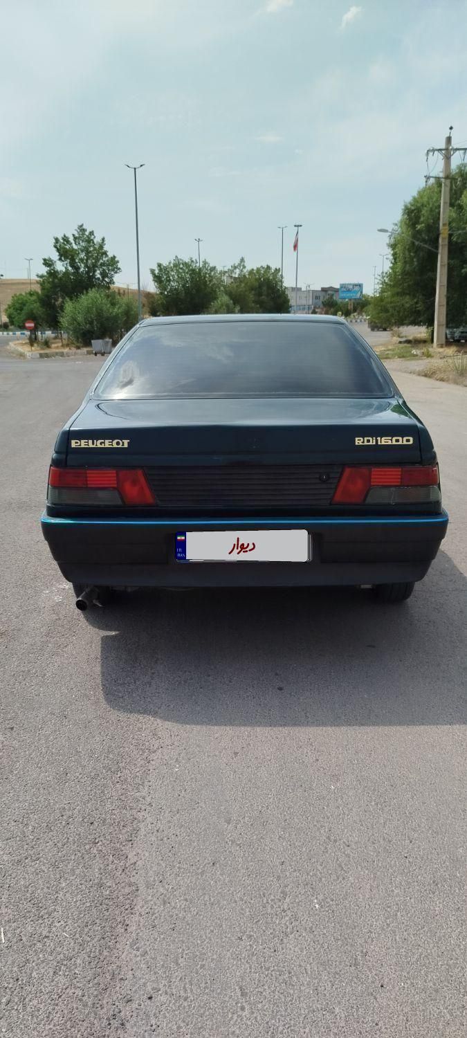 پژو آردی RDI - 1384