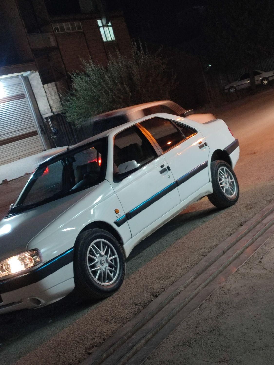 پژو 405 SLX بنزینی TU5 - 1398