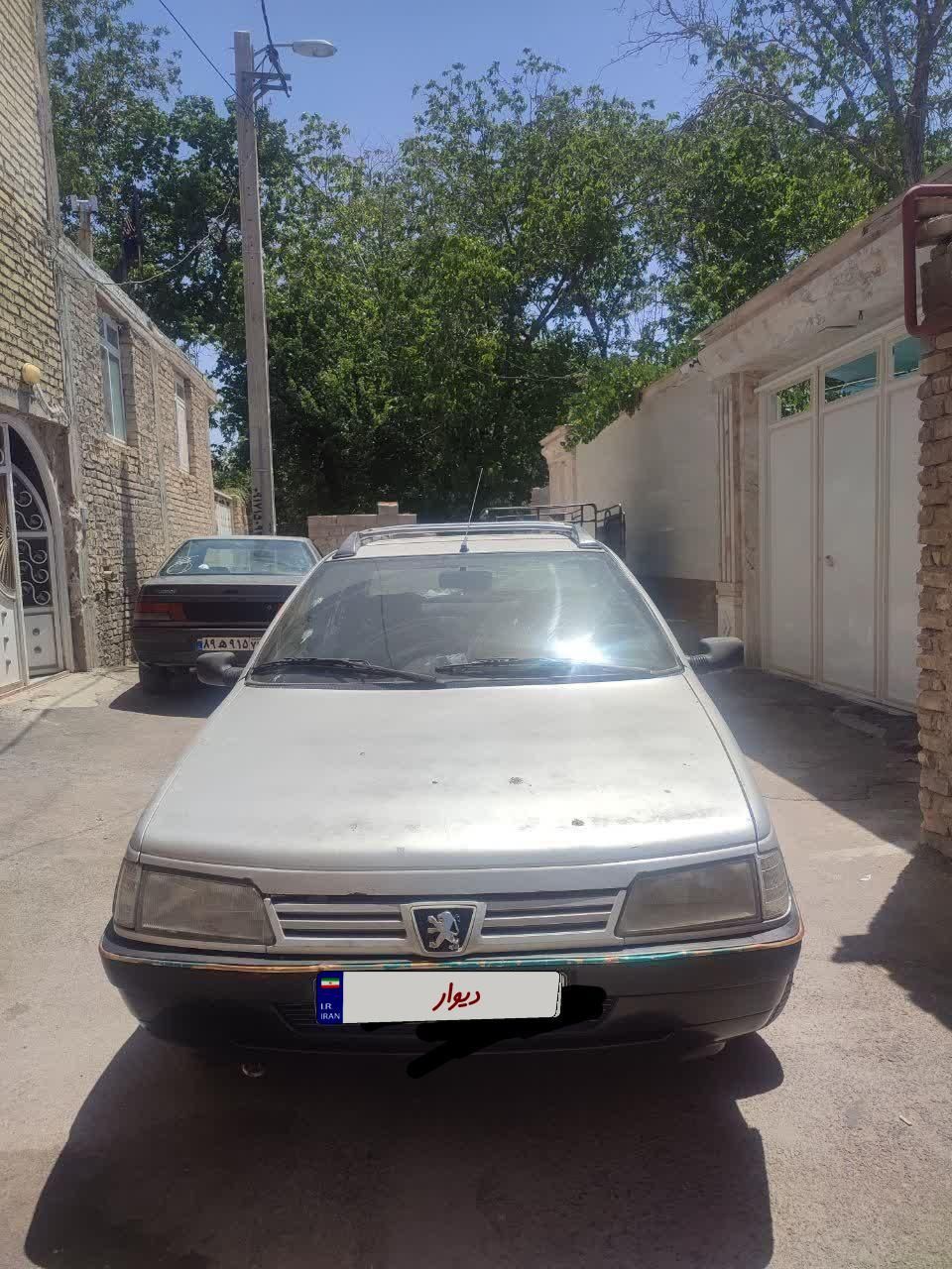 پژو روآ G2 دوگانه سوز - 1389
