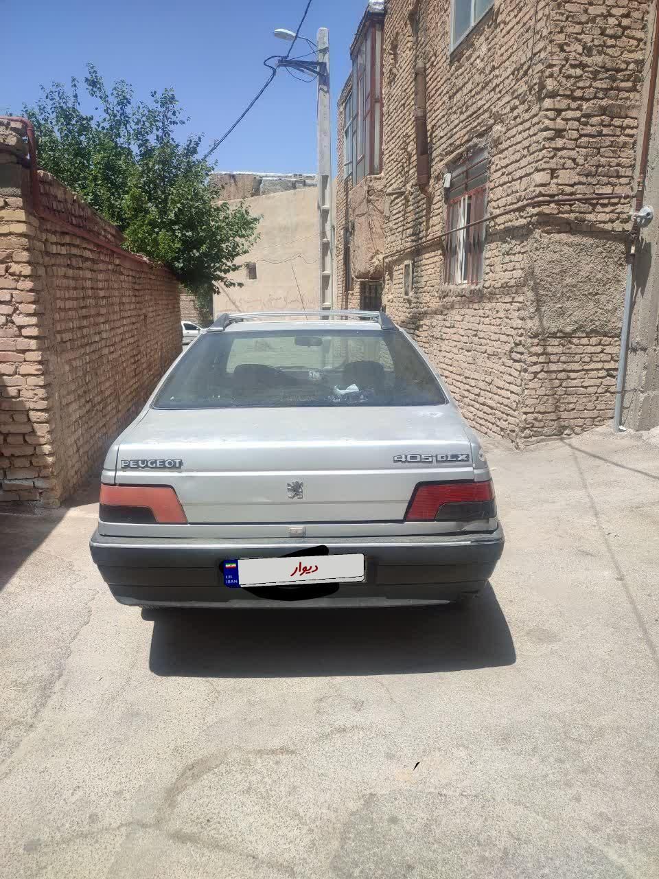 پژو روآ G2 دوگانه سوز - 1389