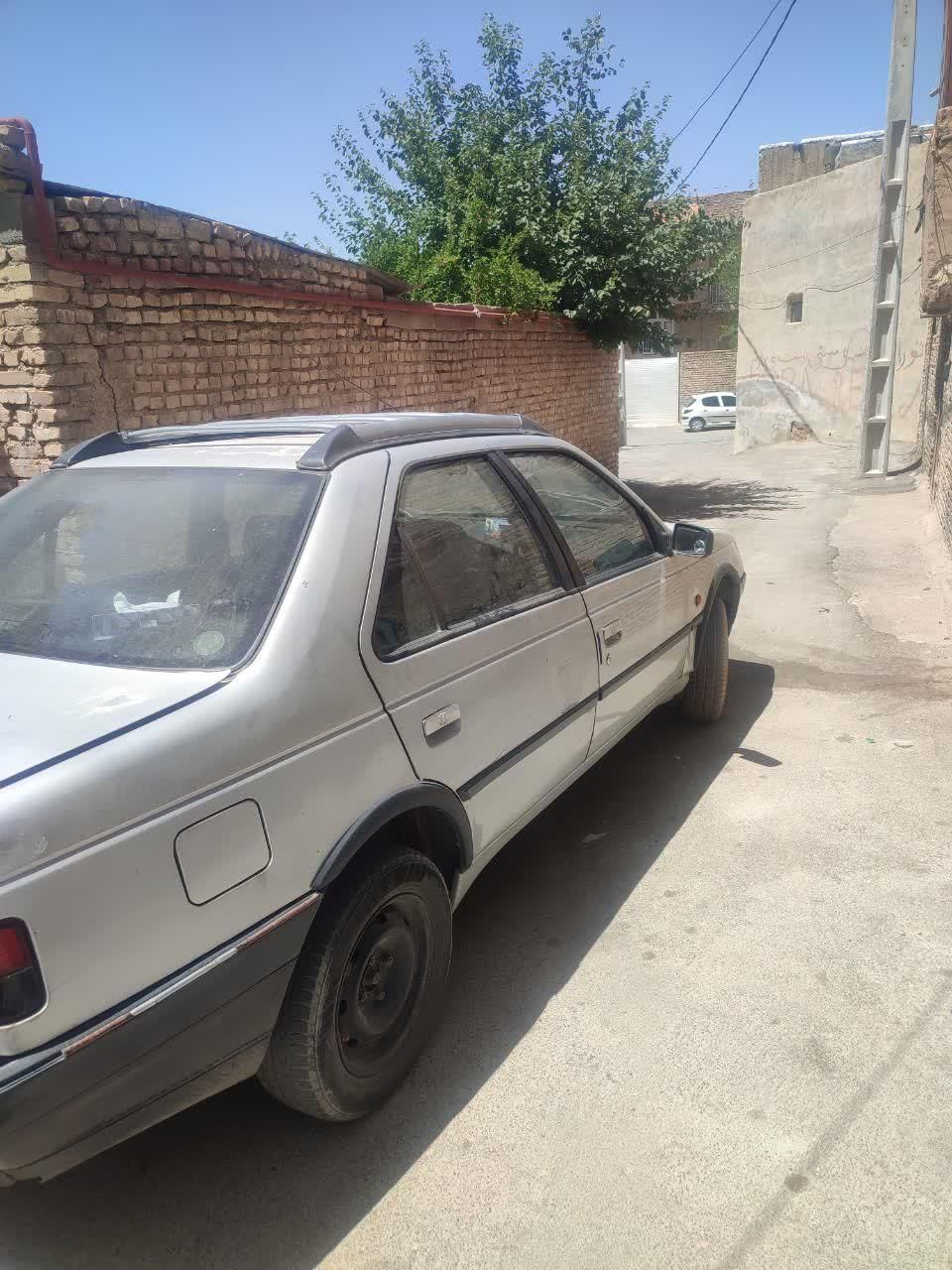 پژو روآ G2 دوگانه سوز - 1389