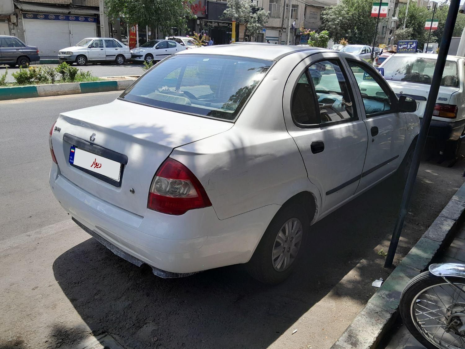تیبا صندوق دار SX - 1395