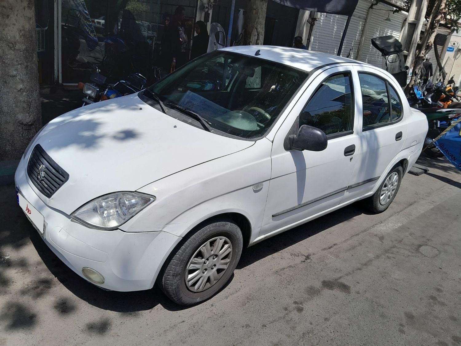 تیبا صندوق دار SX - 1395