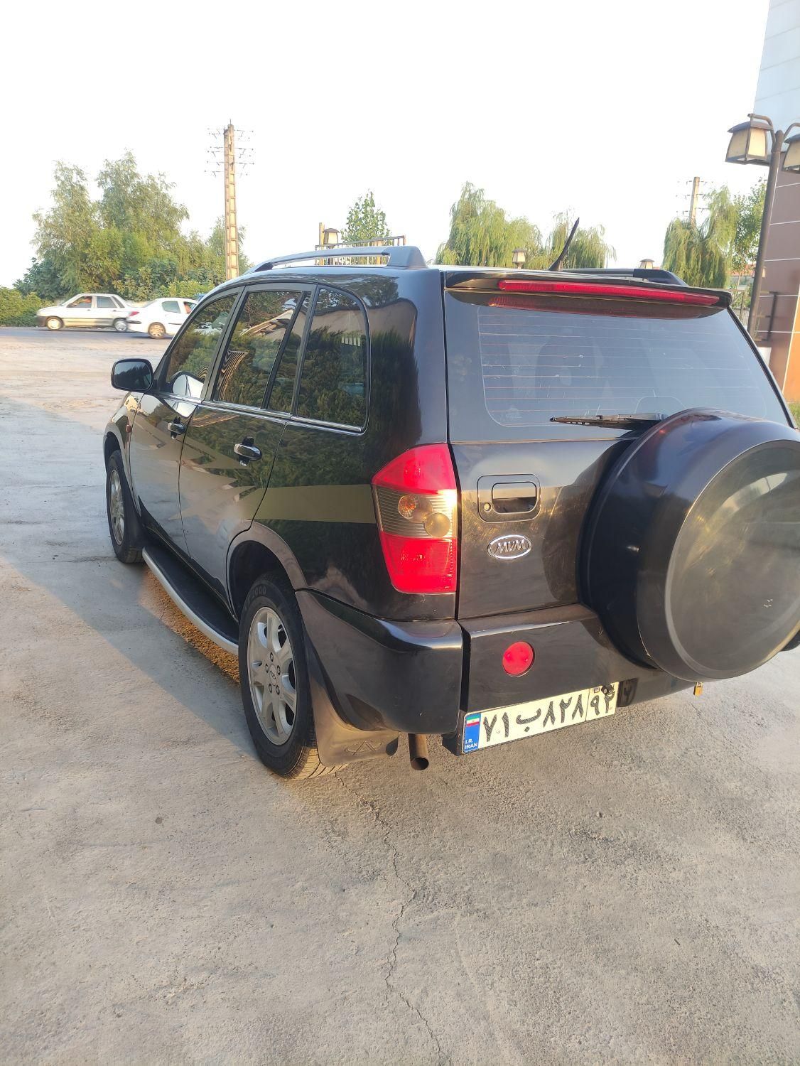 ام وی ام X33 دنده‌ای ساده - 1390