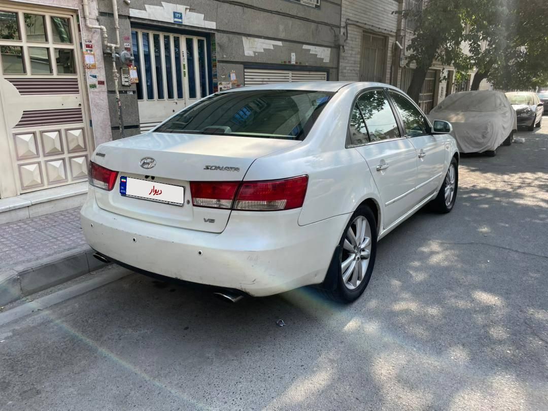 هیوندای سوناتا اتوماتیک NF 2400 - 2007