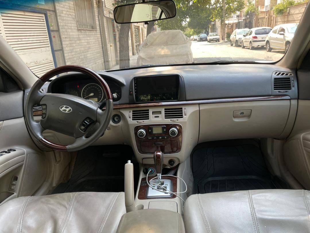 هیوندای سوناتا اتوماتیک NF 2400 - 2007