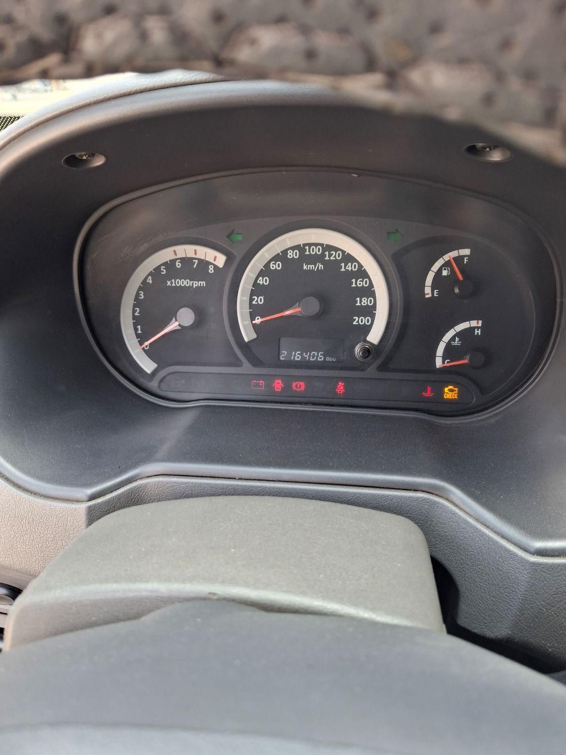 تیبا صندوق دار SX - 1392
