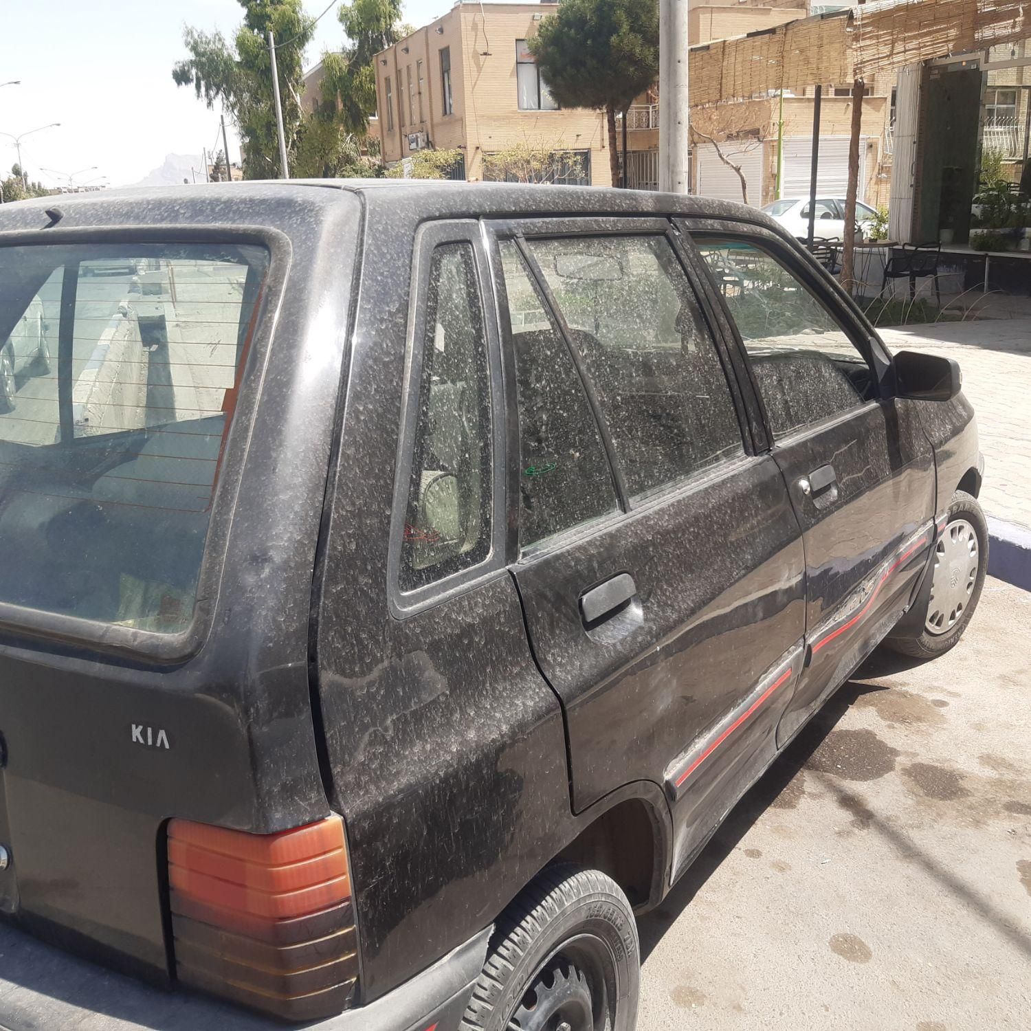پراید 111 LX - 1383