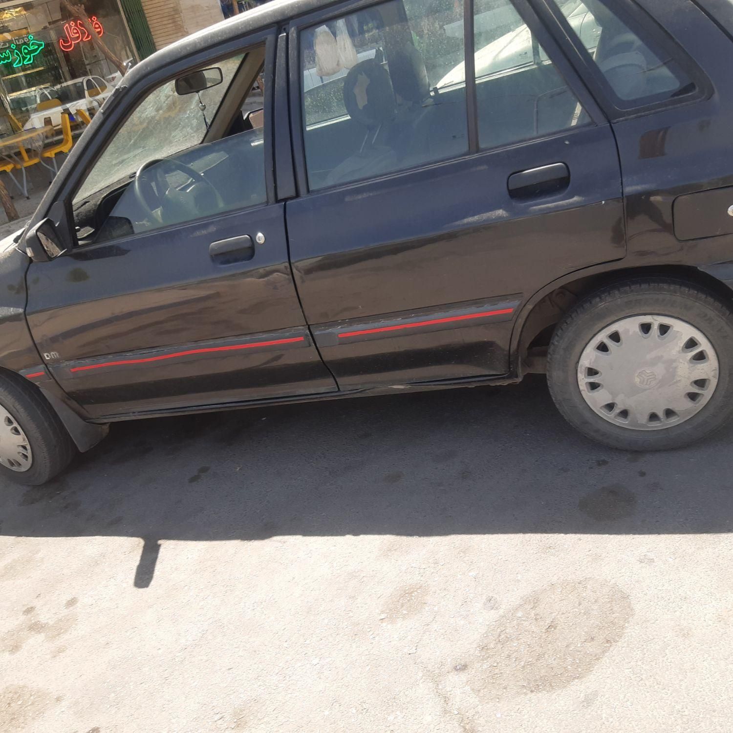 پراید 111 LX - 1383