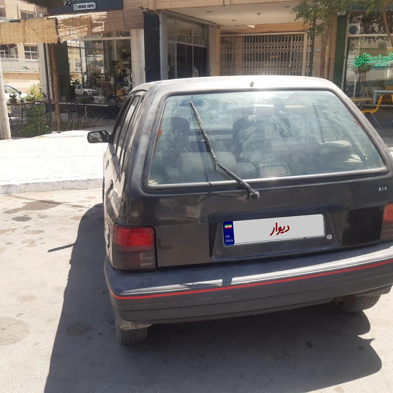 پراید 111 LX - 1383