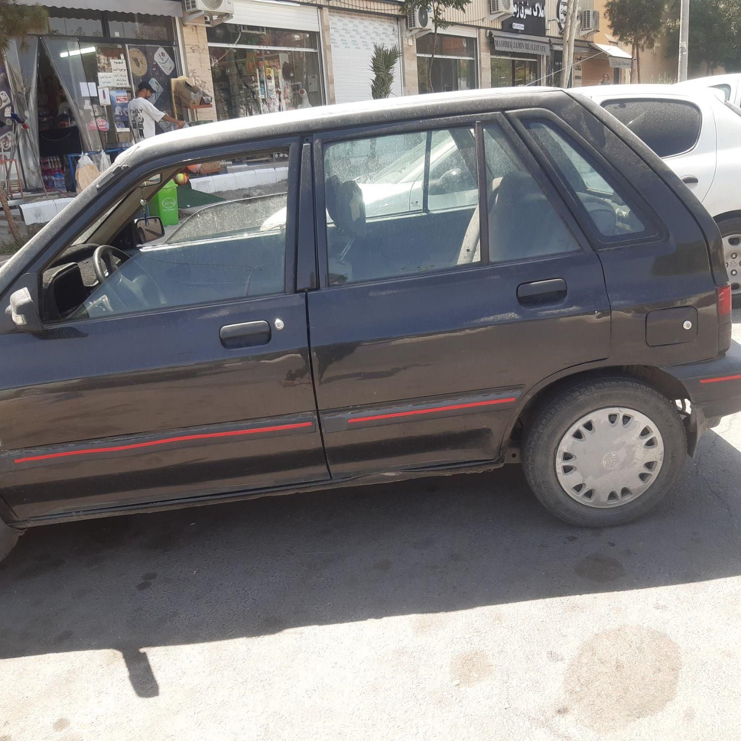 پراید 111 LX - 1383