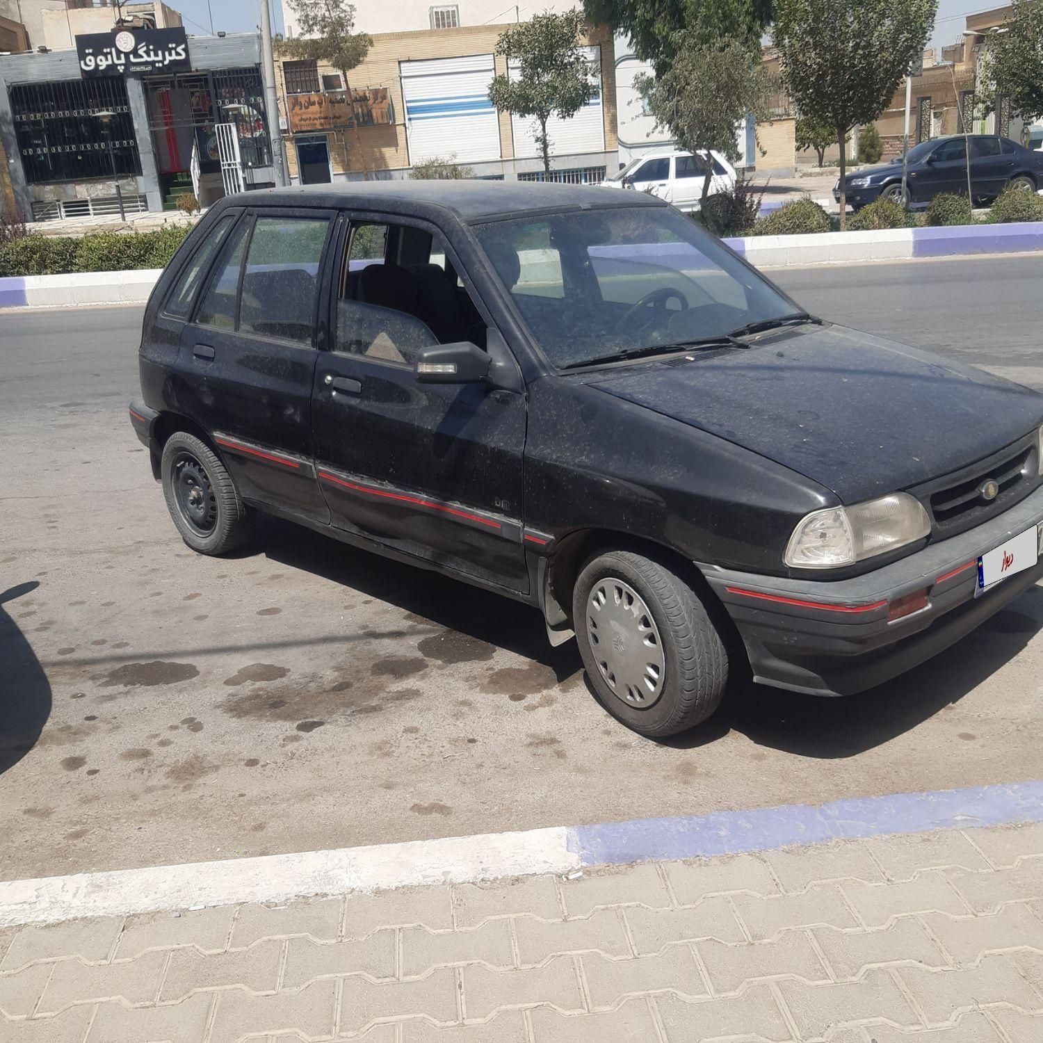 پراید 111 LX - 1383