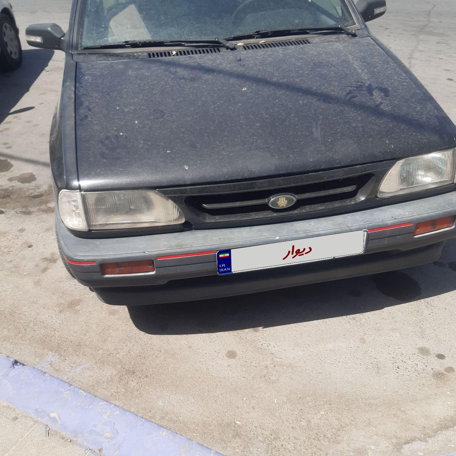 پراید 111 LX - 1383