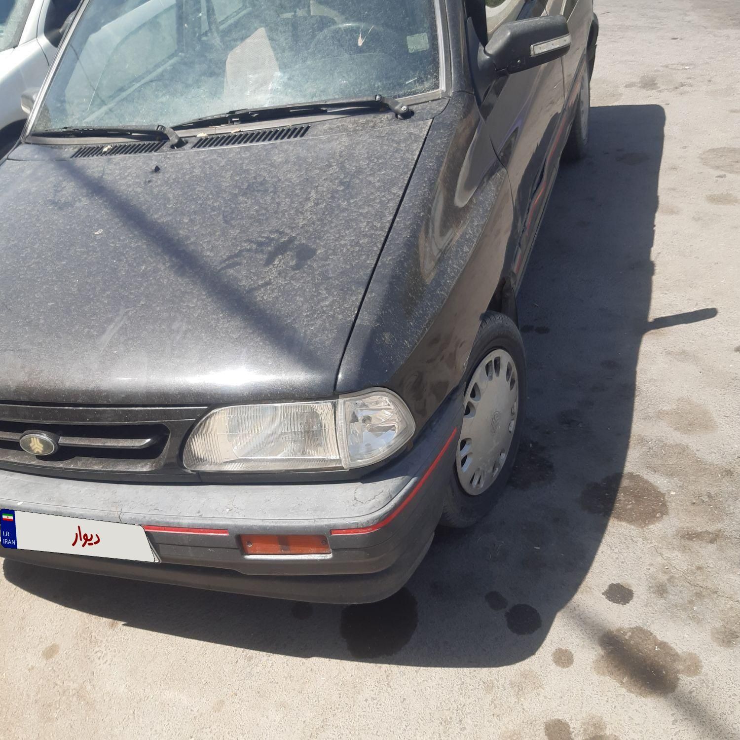 پراید 111 LX - 1383