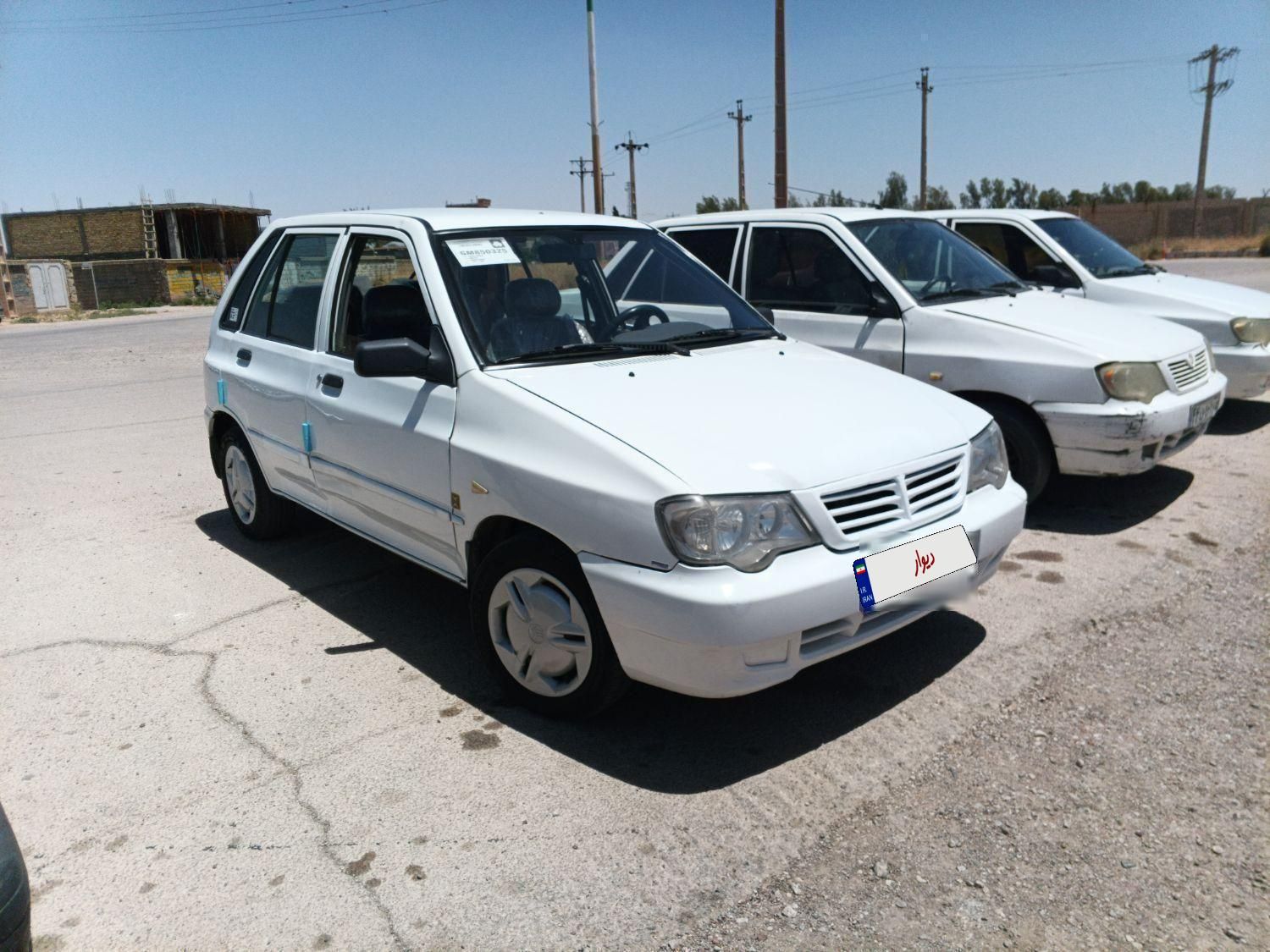 پراید 111 SE - 1393