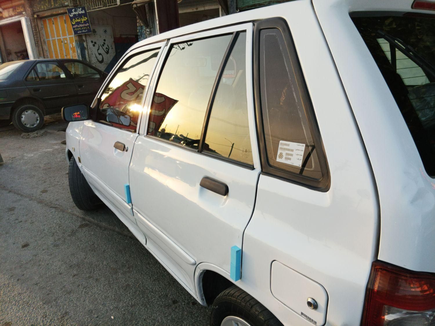 پراید 111 SE - 1393