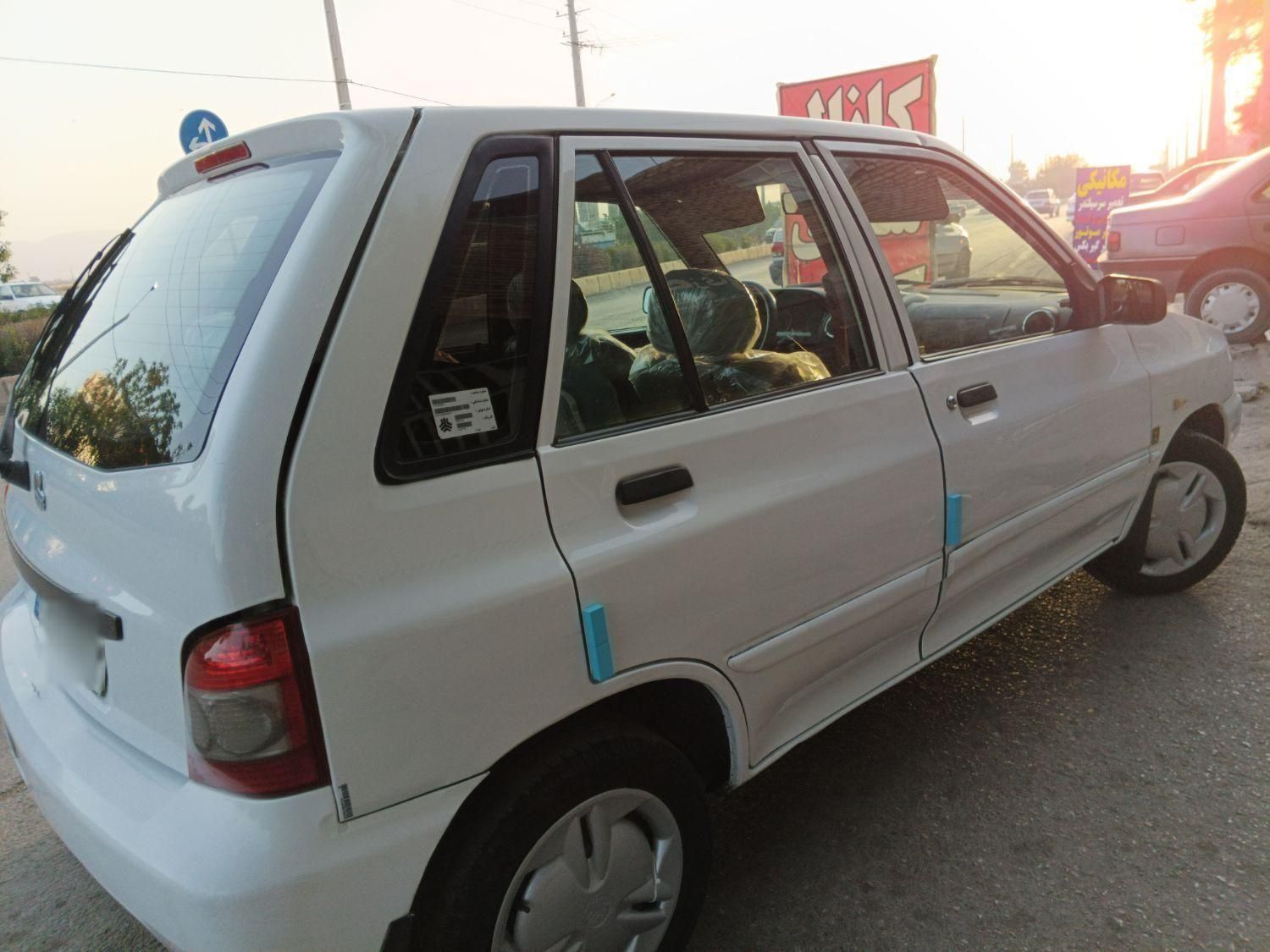 پراید 111 SE - 1393