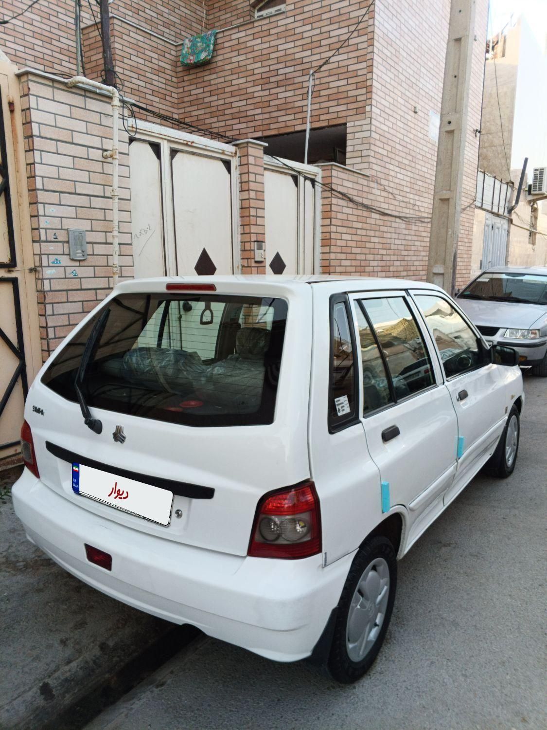 پراید 111 SE - 1393