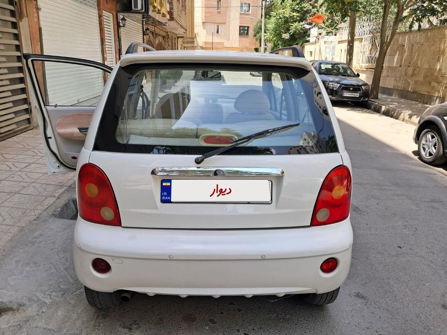 ام وی ام 110 چهار سیلندر دنده ای - 1392