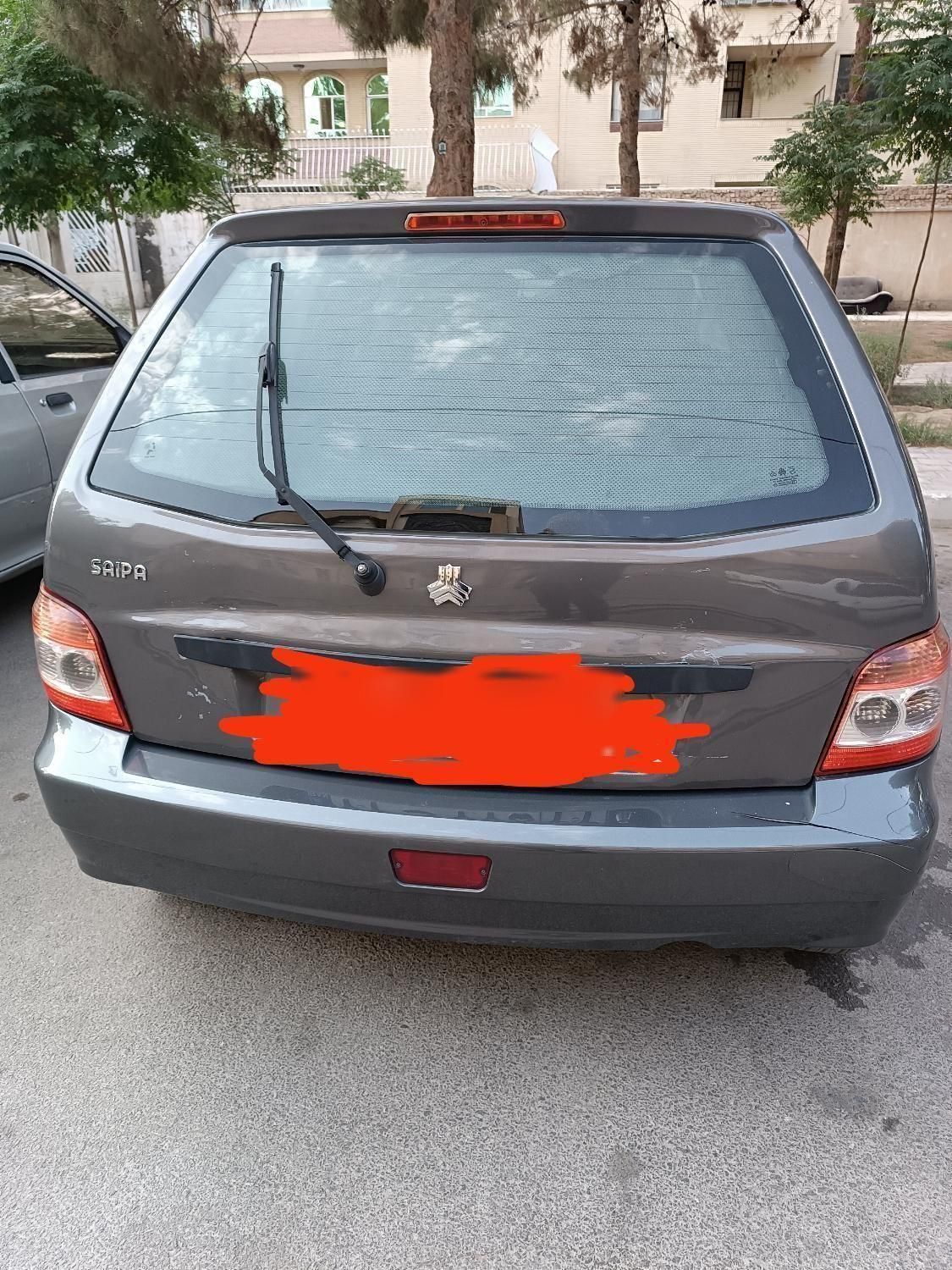 پراید 111 SE - 1392