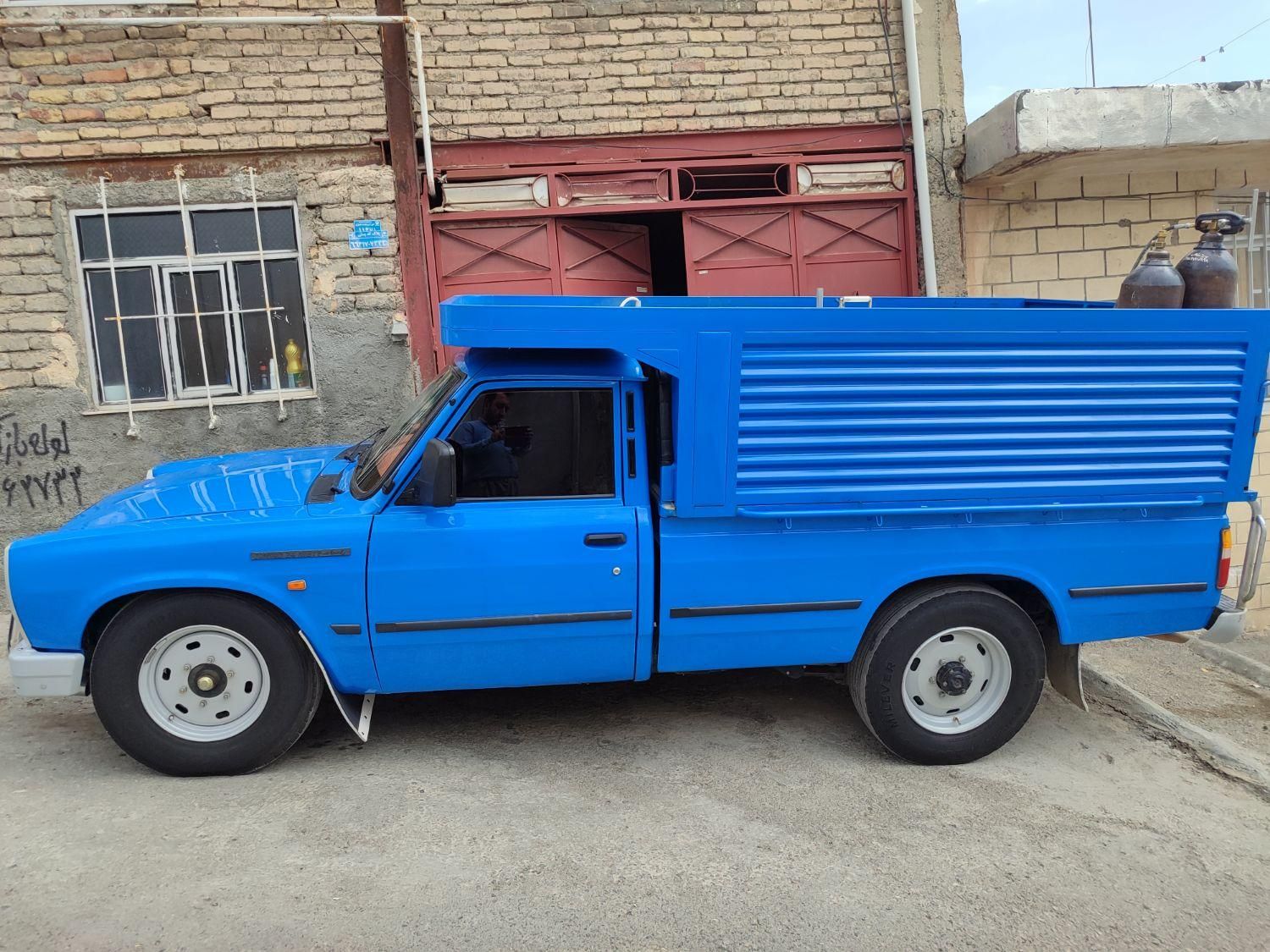 خودرو زامیاد، وانت نیسانZ24 آگهی ann_19580810