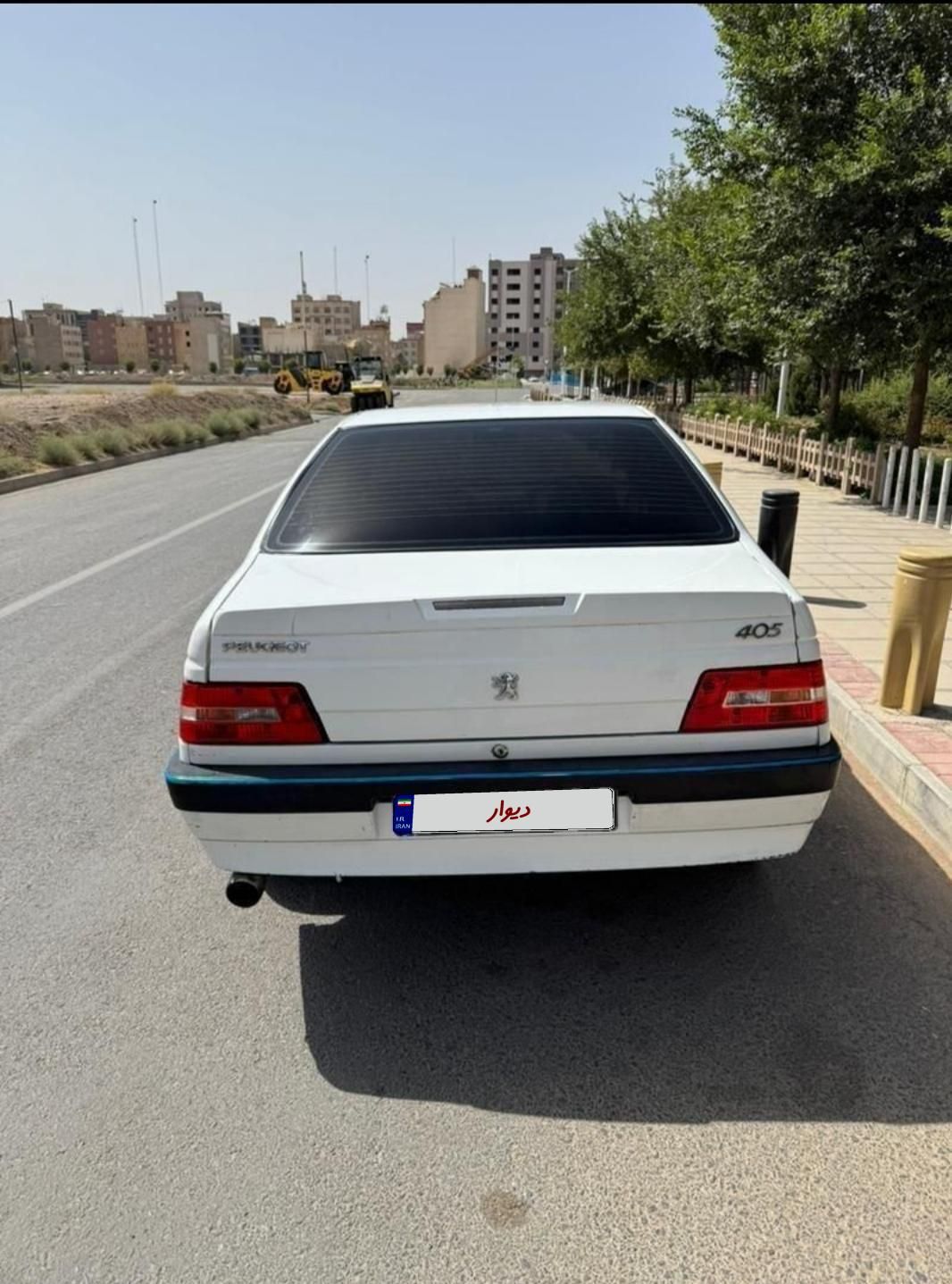 خودرو پژو، 405 SLX آگهی ann_19580812