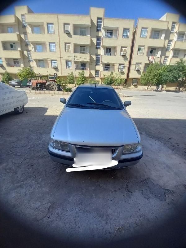 سمند X7 دوگانه سوز - 1388